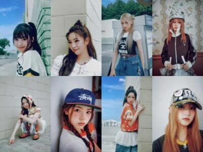 UNIS、ファーストシングル「CURIOUS」のコンセプトフォト公開