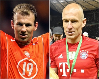 【特集】写真で振り返る歴代オランダ代表のビフォーアフター