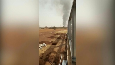 マリで軍用機墜落、ロシア人操縦士ら2人死亡