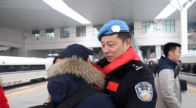 中国・吉林省初の国連平和維持警察隊結成 南スーダンで任務に