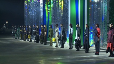 動画：「ケンゾー」15/16秋冬