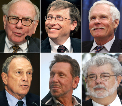 バフェット氏ら提唱の「財産半分寄付」、新たに米富豪11人が参加