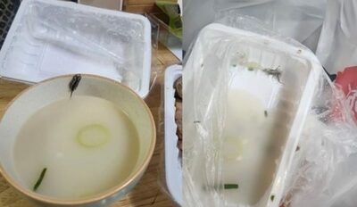 韓国で相次ぐ「配達料理に虫」で払い戻し要求…食後に発見？「本当に混入していたのか」店長ら涙の訴え