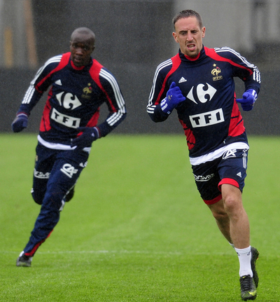 ドメネク監督 「リベリはプレーするかもしれない」、W杯予選