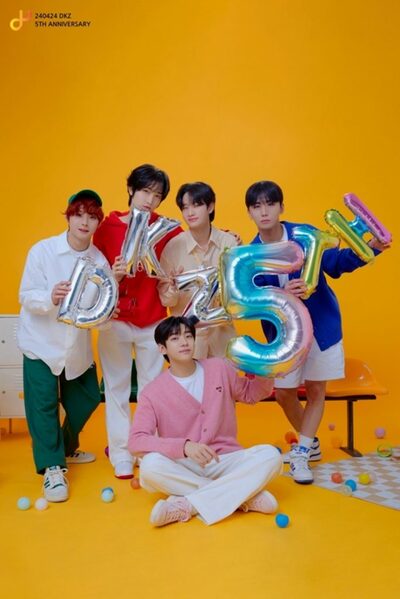 デビュー5周年のDKZ「ファンダムがいなければ どうやって生きていくんだろう？」