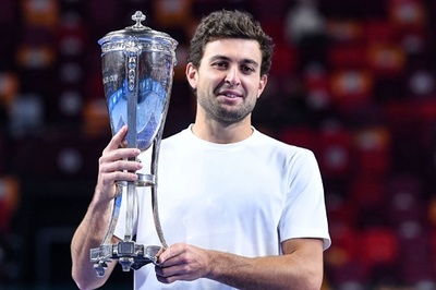 カラツェフ「夢かなった」 チリッチ下し母国V クレムリン杯