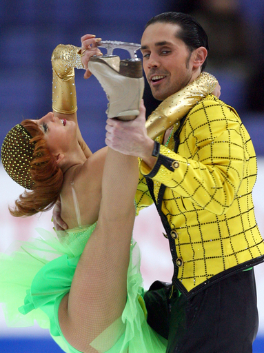 ホフロワ／ノビツキー組 ODを終えて首位を守る、フィギュア欧州選手権