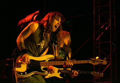 アイアン・メイデン インドで初のコンサート開催 - インド