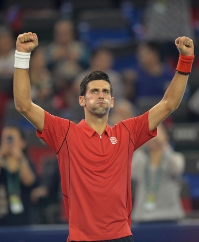 ジョコビッチがフォニーニ下し準々決勝進出、上海マスターズ