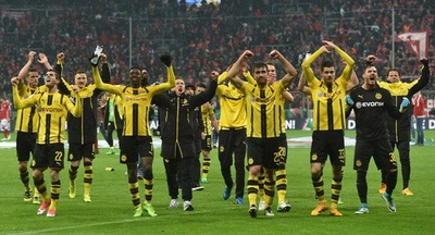 デンベレの逆転弾でバイエルンの夢打ち砕く、ドルトが4年連続のドイツ杯決勝へ