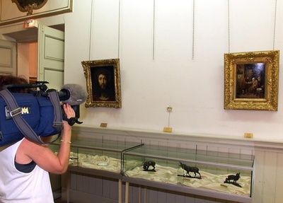 15年前に盗まれたレンブラントの絵画、仏南部で見つかる