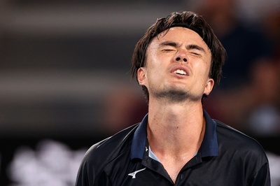 ダニエル太郎は全豪OP3回戦敗退 シナーに屈する