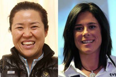 女性初のヒマラヤ巨峰14座制覇、ライバル2人が4月に挑戦