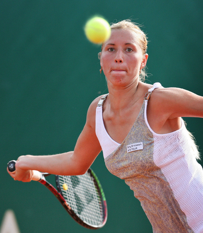 ＜女子テニス J＆Sカップ2007＞ボンダレンコ クズネツォワを降し決勝へ - ポーランド