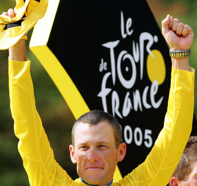 アームストロング氏 「私はまだツール・ド・フランスの勝者」