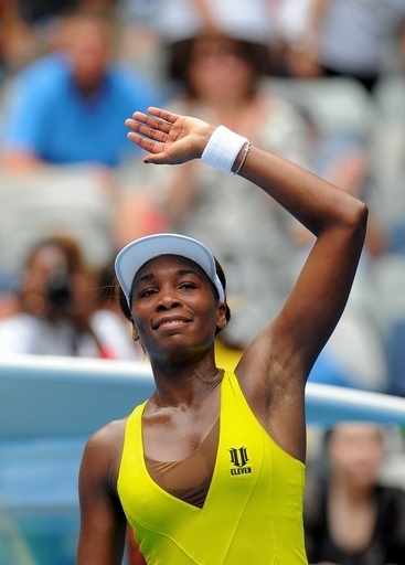 ヴィーナス・ウィリアムス 2回戦を快勝、全豪オープンテニス