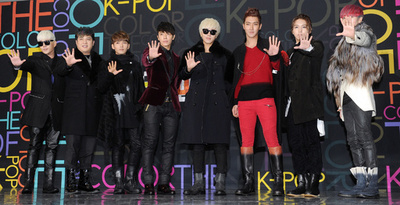 SBS歌謡大祭典にK-POPアーティスト集結