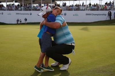 リーシュマン、2週間前の教訓生かし完全優勝 BMW選手権