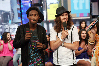 MTV「Total Request Live」シスコ・アドラーとShwayzeが登場