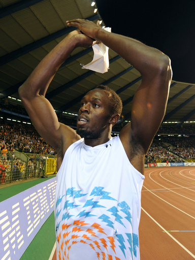 ボルトが100mで今季世界最速、ブレイクは200m世界歴代2位