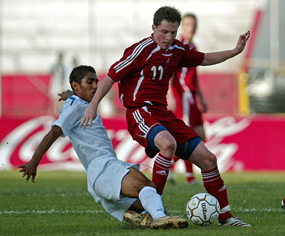 ＜サッカー 親善試合＞ホンジュラス デンマークと引き分ける - ホンジュラス