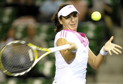 メディナ・ガリゲス チャン・ユンジャンを下し2回戦へ