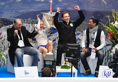 タラソワ/モロゾフ組がペアで大会初制覇、フィギュア欧州選手権