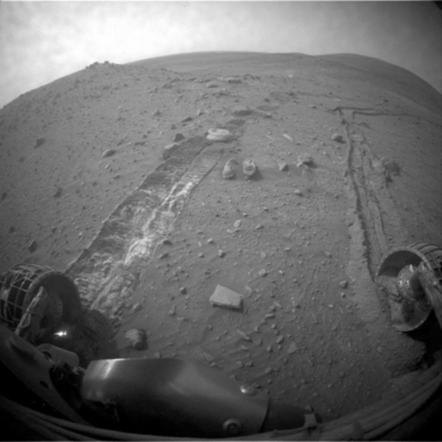 米NASA、火星探査車「スピリット」が撮影した画像を公開