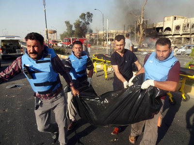 イラクでの戦闘、8月の死者は1420人 国連発表