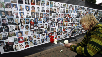 ロシア・北オセチアの学校占拠事件から3年