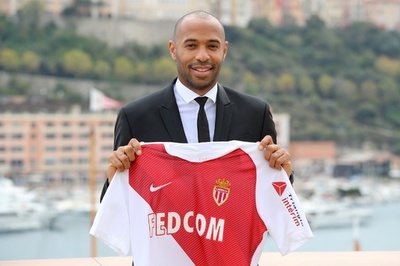 モナコのアンリ新監督、低迷する古巣再建なるか 20日初陣