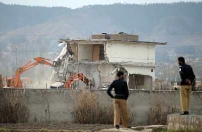 パキスタン当局の「無能さ」を非難、ビンラディン容疑者潜伏で独立調査委が報告書