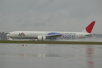 ＜06サッカーW杯＞日本代表 選手団ドイツ到着 - ドイツ