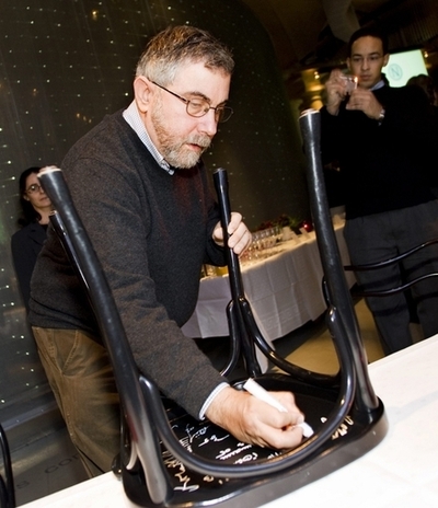 「米国は日本の経験に学べ」、ノーベル経済学賞のクルーグマン教授