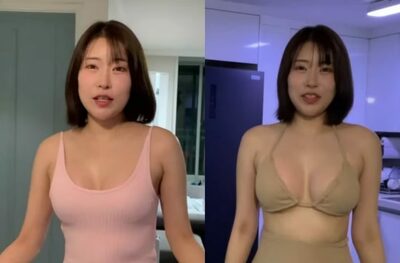 「これ以上整形はしない」はずの韓国コメディアン、豊胸手術後の変化をYouTubeで公開