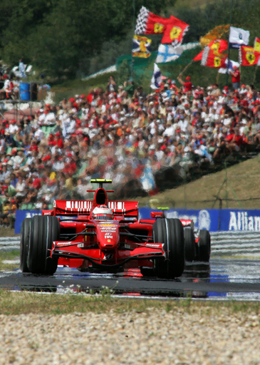 フェラーリ勢 ハンガリーGPは4番グリッドと14番グリッドスタート