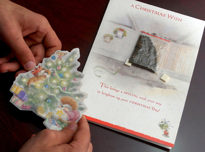 クリスマスカードに添えた麻薬の「贈り物」、ドバイで押収