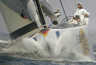 ＜ルイ・ヴィトン・カップ＞BMWオラクル・レーシング 第2ラウンドを終え総合首位に - スペイン