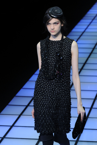 ＜12/13年秋冬ミラノコレクション＞エンポリオ アルマーニ