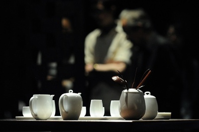 茶とワインのパラレルワールド、北京で企画展