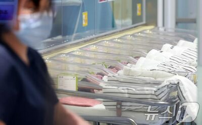 韓国の出生数、9年ぶり増加も地方では低迷