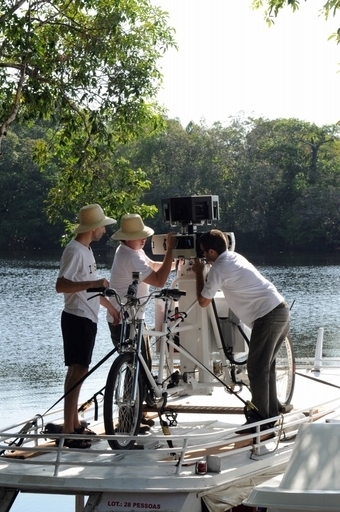 「ストリートビュー」でアマゾン探検が可能に