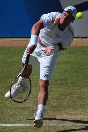 ヒューイットがデルポトロ下しベスト4進出、エイゴン選手権