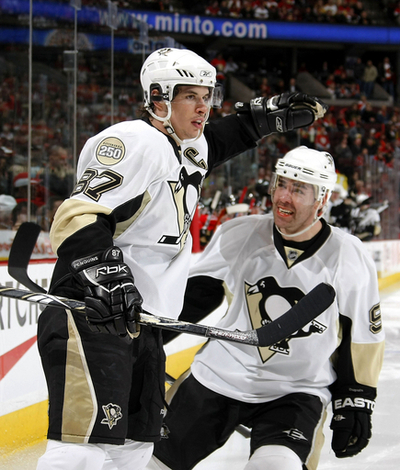 ペンギンズ 3連勝でカンファレンス準決勝に王手