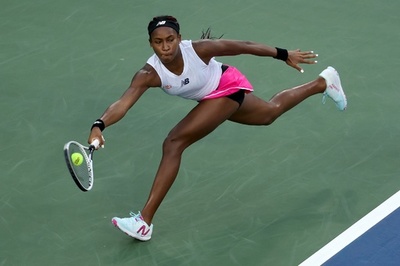 ガウフが大坂との2回戦へ、ハレプは復帰後初勝利 W&Sオープン