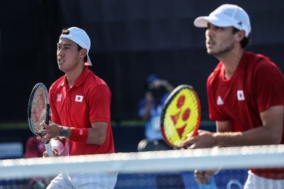 マクラクラン/錦織組が2回戦へ 土居もシングルス勝利 東京五輪