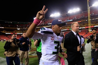 シーホークス、ウィルソンの活躍でレッドスキンズに勝利