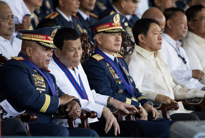 「麻薬撲滅戦争」率いた前国家警察長官、汚職で起訴へ フィリピン