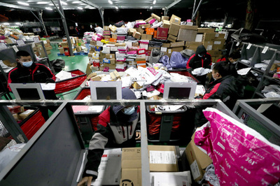 ネット注文した商品が平均37分で届く新サービスが中国で人気