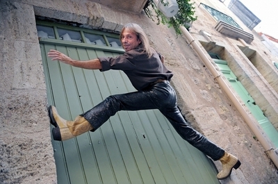 フランスの「スパイダーマン」、次の狙いはブルジュ・ドバイ